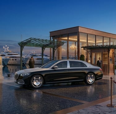 Limousine And Chauffeur Vehicles For Premium Guest Service
