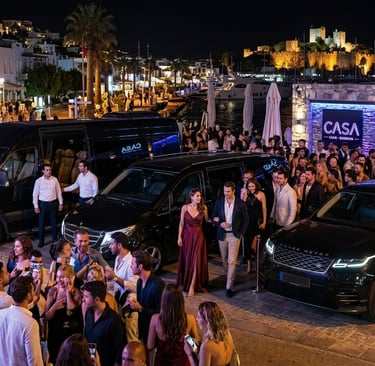 Chauffeur Service For Evening Events And Private Arrivals