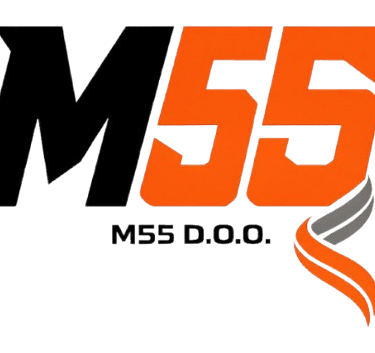 M55 selitve Ljubljana in najem kombija logotip