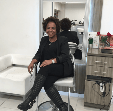 Francis Linarez, Miami hair colorist specializing in balayage and color correction