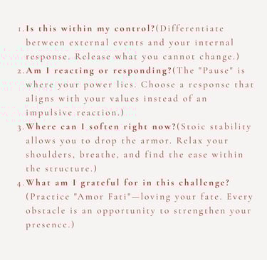 Quote on light orange background