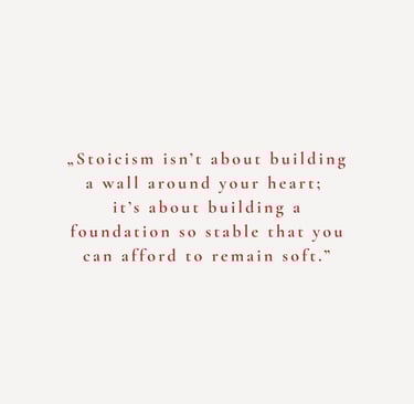 Quote on light orange background