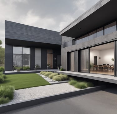 A creative workspace designed with sustainability in mind.