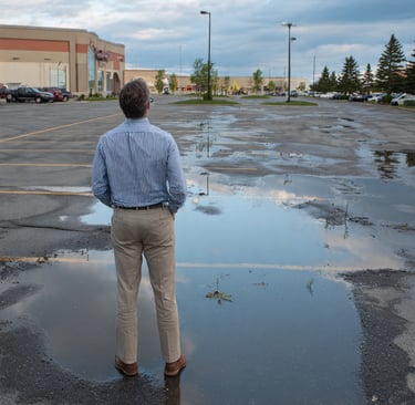 Signs my parking lot needs replaced