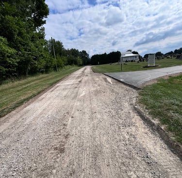 Full-depth asphalt replacement