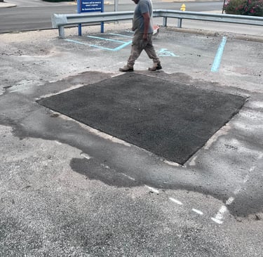 Asphalt patching Indianapolis