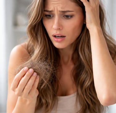 Haarausfall bei Frau und Mann stoppen