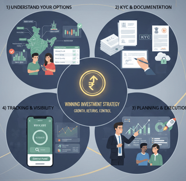 NRI / OCI investments in Indian Markets through Mugdha Petiwale Wealth Advisory