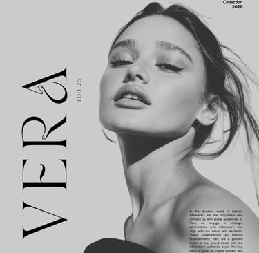 VERA brand ethos for digital platforms, campaign materials, and our website. The goal is to articula