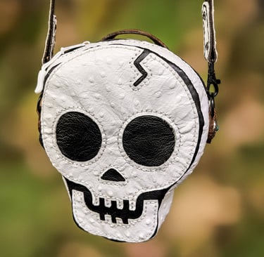 skull purse