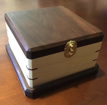 Wooden Stash Box