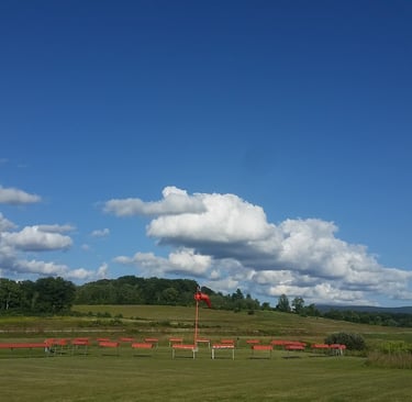 Windsock at William H. Morse State Airport in Bennington, VT