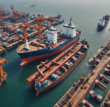 A close-up of a blooming flower with delicate petals and vibrant colors.