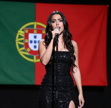 A beautifully decorated venue set for a special evening, warm and inviting.