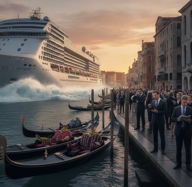 are cruise ships banned from Venice