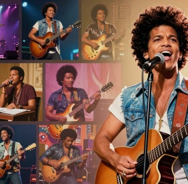 Bruno Mars Bio