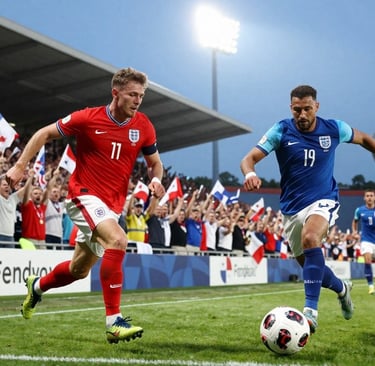 England V Panama