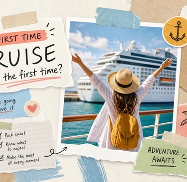 first time cruise advice