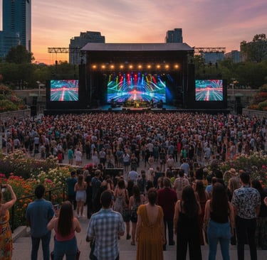 The best concert venues in the world