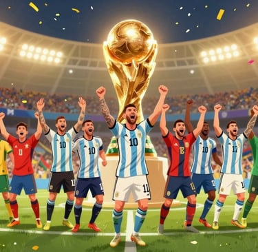 The history of the FIFA world Cup