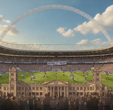 The history of Wembley Stadium