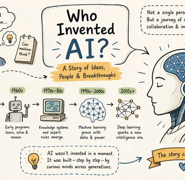 who invented artificial intelligence