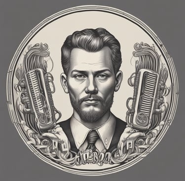 woman wearing black crew-neck shirt