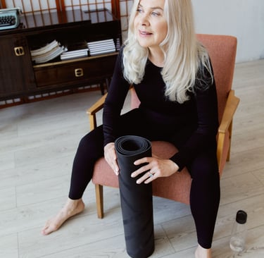 Canadian woman creator with a fitness brand