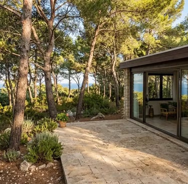 Nettoyage de vitres et baies vitrées à Hyères, Var