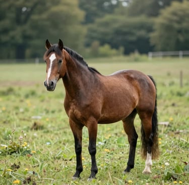 Photo of a male animal therapist reviewing analysis results on a tablet