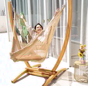 Jumbo Caribbean Recliner Tan