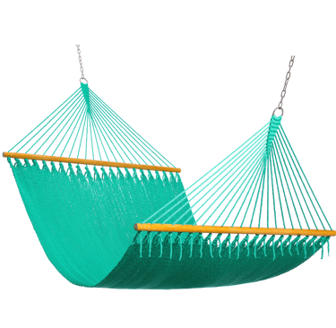 Sunlit Double Rope Hammock