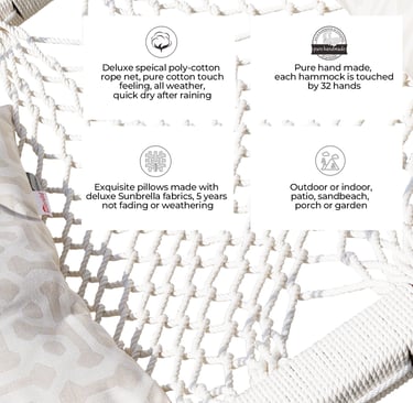 How the saniwerke kooala chair made