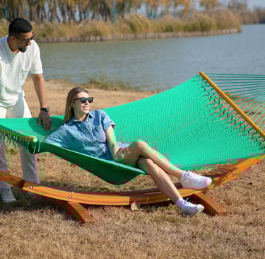 Saniwerke Jumbo Caribbean Hammock