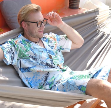 Sunbrella fabric hammock