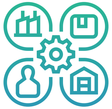 line art for industry zone