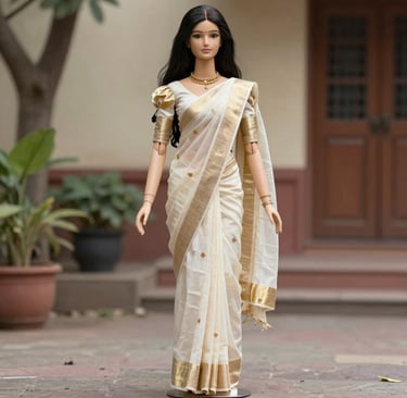 Elegant kurti displayed on a mannequin against a minimalist backdrop, highlighting fine tailoring and fabric quality.