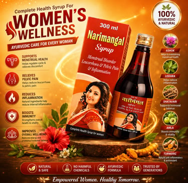 Narimangal Syrup - Ayurvedic Medicines for Womens health
