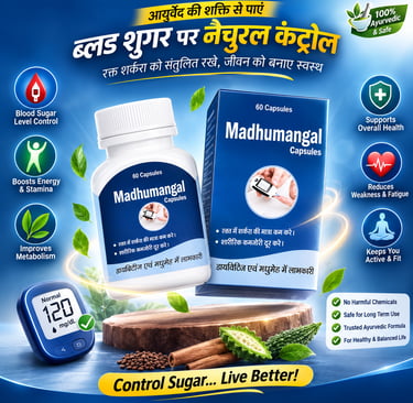 The Complete Guide to Madhumangal Capsules: Ayurvedic Blood Sugar Support Explained