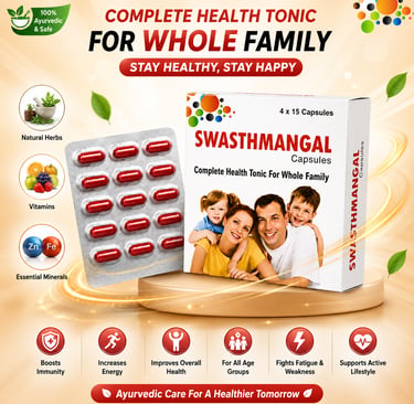 The Complete Guide to Swasthmangal Capsules: Ayurvedic Rasayana Therapy Explained