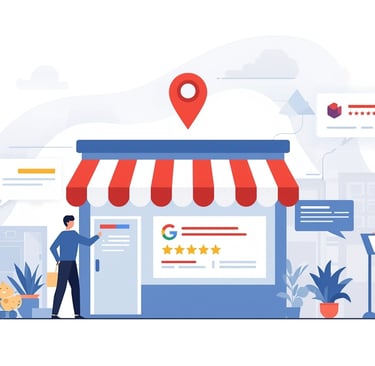 um grupo de pessoas em pé em frente à porta de uma loja