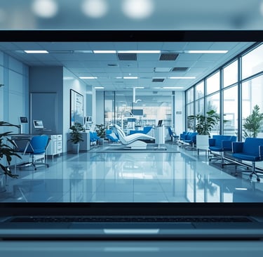 Mapa do Google exibindo clínica dentária no Porto com destaque nos primeiros resultados