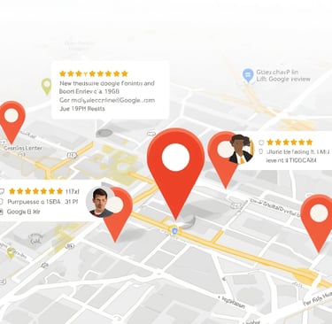 um mapa de um mapa de um local 