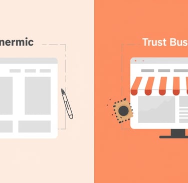  uma tela de computador mostrando a imagem de uma página de loja