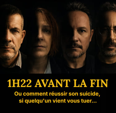 Photo de la réservation du spectacle 1h22 avant la fin