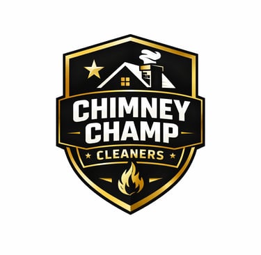 chimney champ cleaners logo