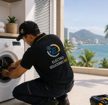 Reparación profesional de lavadoras en Santa Marta