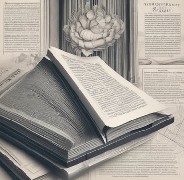 A dynamic animation storyboard for a book trailer in progress.