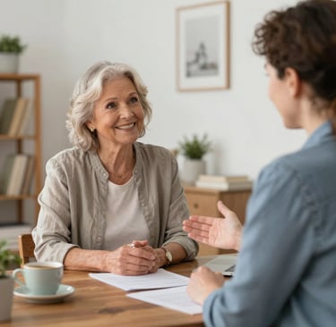 Bright living room with modern inventory