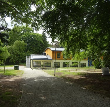 Independent school two storey classroom building.